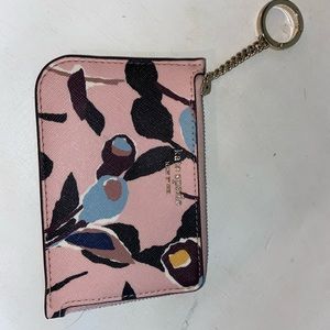 Kate Spade keychain wallet